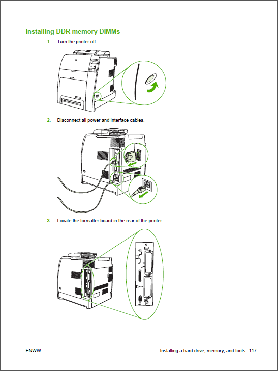HP Color LaserJet CP4005 4700 Service Manual-2